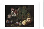 Still Life of Fruit and Flowers, 1670-80 by Abraham Brueghel