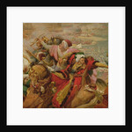 Murat Defeating the Turkish Army at Aboukir on 25 July 1799, c.1805 by Baron Antoine Jean Gros