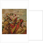 Murat Defeating the Turkish Army at Aboukir on 25 July 1799, c.1805 by Baron Antoine Jean Gros