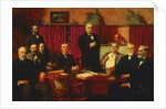 First Board of Trustees of the Detroit Museum of Art, 1907 by Percy Ives