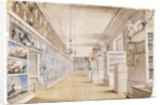 The Long Room, Interior of Front Room in Peale's Museum, 1822 by Charles Willson Peale