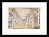 The Long Room, Interior of Front Room in Peale's Museum, 1822 by Charles Willson Peale