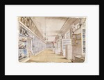 The Long Room, Interior of Front Room in Peale's Museum, 1822 by Charles Willson Peale