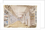 The Long Room, Interior of Front Room in Peale's Museum, 1822 by Charles Willson Peale