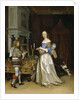 Lady at her Toilette, c.1660 by Gerard ter Borch or Terborch