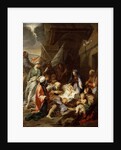 Adoration of the Magi, 1700/10 by Jean-Baptiste Jouvenet
