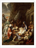 Adoration of the Magi, 1700/10 by Jean-Baptiste Jouvenet