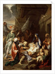 Adoration of the Magi, 1700/10 by Jean-Baptiste Jouvenet