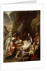 Adoration of the Magi, 1700/10 by Jean-Baptiste Jouvenet