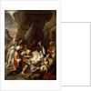 Adoration of the Magi, 1700/10 by Jean-Baptiste Jouvenet