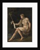 Saint John the Baptist in the Wilderness by Francesco Ubertini Il Bacchiacca