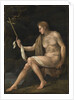 Saint John the Baptist in the Wilderness by Francesco Ubertini Il Bacchiacca