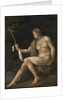 Saint John the Baptist in the Wilderness by Francesco Ubertini Il Bacchiacca