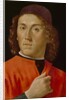 Young Man by Domenico Ghirlandaio