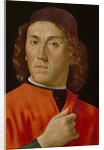 Young Man by Domenico Ghirlandaio