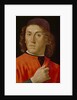 Young Man by Domenico Ghirlandaio
