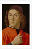 Young Man by Domenico Ghirlandaio