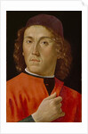 Young Man by Domenico Ghirlandaio