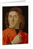 Young Man by Domenico Ghirlandaio