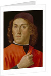 Young Man by Domenico Ghirlandaio