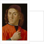 Young Man by Domenico Ghirlandaio