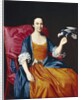 Mrs. Benjamin Hallowell, 1766/67 by John Singleton Copley