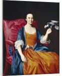 Mrs. Benjamin Hallowell, 1766/67 by John Singleton Copley