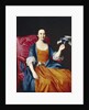 Mrs. Benjamin Hallowell, 1766/67 by John Singleton Copley