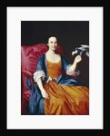 Mrs. Benjamin Hallowell, 1766/67 by John Singleton Copley