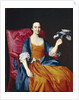 Mrs. Benjamin Hallowell, 1766/67 by John Singleton Copley