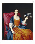 Mrs. Benjamin Hallowell, 1766/67 by John Singleton Copley