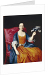 Mrs. Benjamin Hallowell, 1766/67 by John Singleton Copley