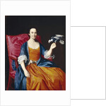 Mrs. Benjamin Hallowell, 1766/67 by John Singleton Copley