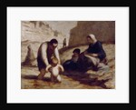 The First Bath by Honore Daumier
