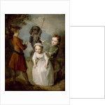 Playing Soldier, c.1743 by Philippe Mercier