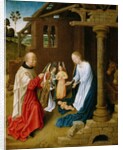 Adoration of the Christ Child by Master of San Ildefonso