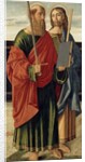 St. Paul and St. James the Elder, c.1499 by Cristoforo Caselli