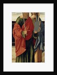St. Paul and St. James the Elder, c.1499 by Cristoforo Caselli