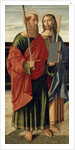 St. Paul and St. James the Elder, c.1499 by Cristoforo Caselli