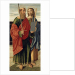 St. Paul and St. James the Elder, c.1499 by Cristoforo Caselli