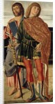 St. Matthew and St. Sebastian, c.1499 by Cristoforo Caselli