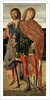 St. Matthew and St. Sebastian, c.1499 by Cristoforo Caselli