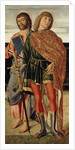 St. Matthew and St. Sebastian, c.1499 by Cristoforo Caselli