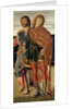 St. Matthew and St. Sebastian, c.1499 by Cristoforo Caselli