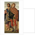 St. Matthew and St. Sebastian, c.1499 by Cristoforo Caselli