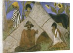 Gypsy Encampment, c.1925 by Otto Muller or Mueller