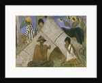 Gypsy Encampment, c.1925 by Otto Muller or Mueller