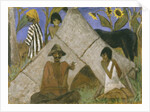 Gypsy Encampment, c.1925 by Otto Muller or Mueller