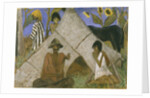Gypsy Encampment, c.1925 by Otto Muller or Mueller