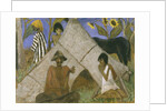Gypsy Encampment, c.1925 by Otto Muller or Mueller